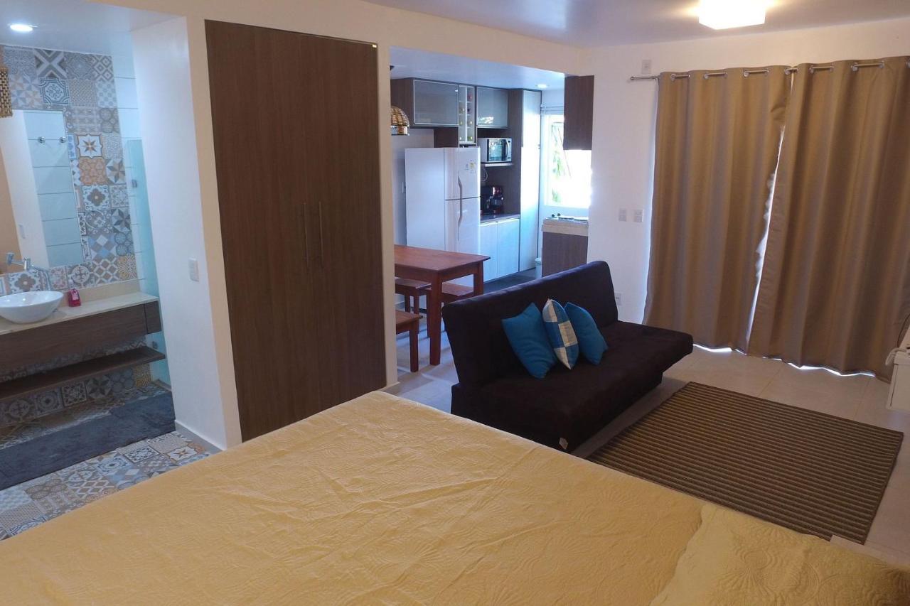 Flat Completo E Bem Localizado No Solar Agua Pipa Por Carpediem Apartment Praia de Pipa ภายนอก รูปภาพ