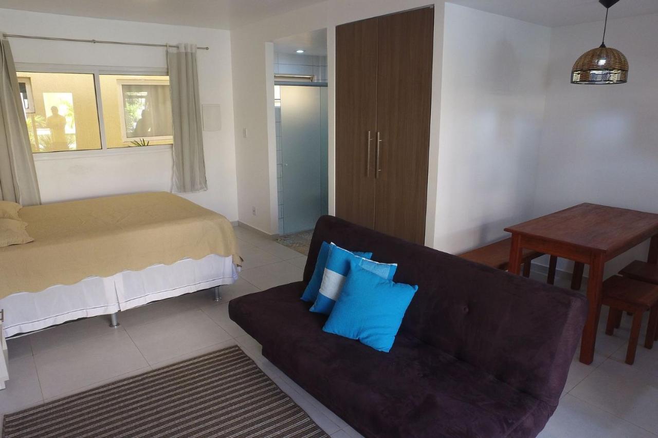 Flat Completo E Bem Localizado No Solar Agua Pipa Por Carpediem Apartment Praia de Pipa ภายนอก รูปภาพ