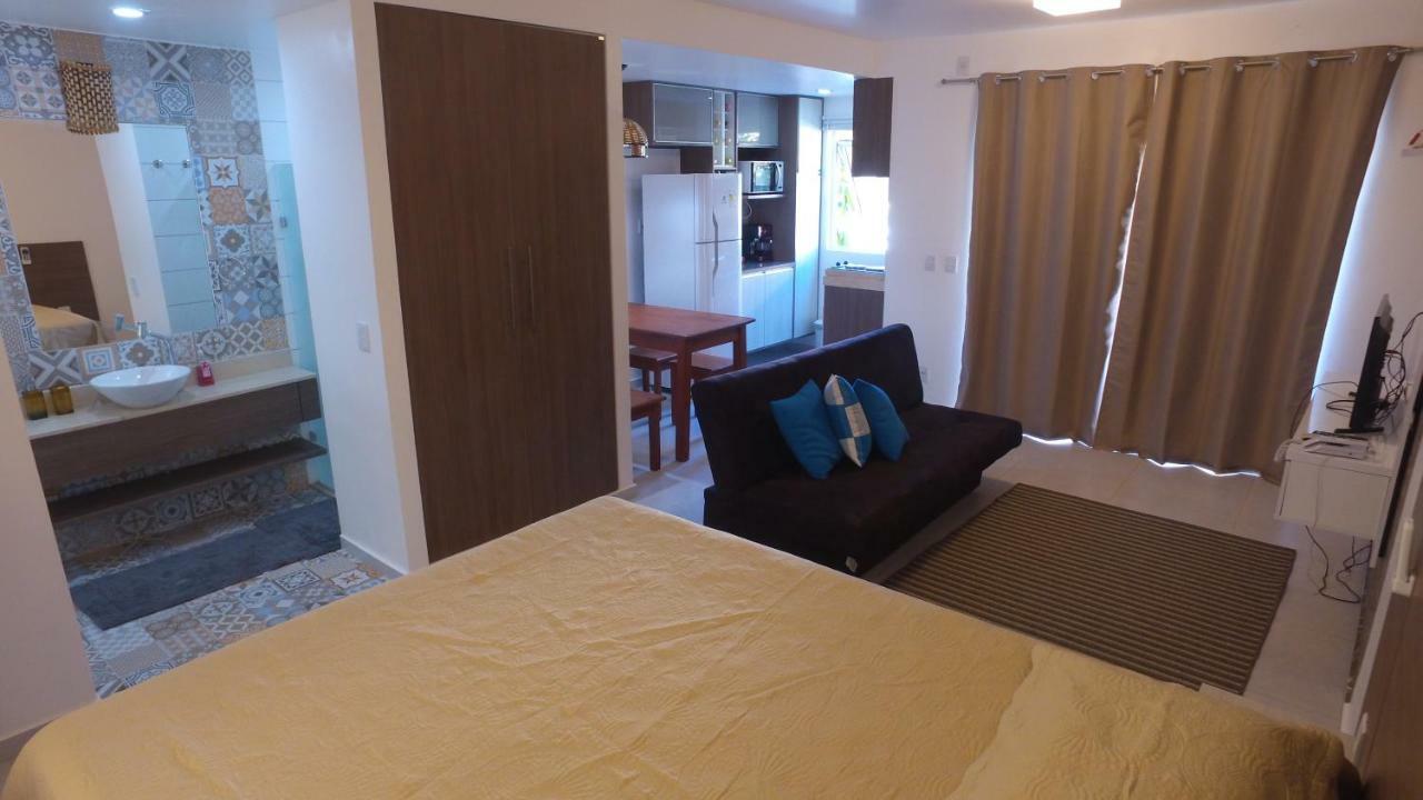 Flat Completo E Bem Localizado No Solar Agua Pipa Por Carpediem Apartment Praia de Pipa ภายนอก รูปภาพ